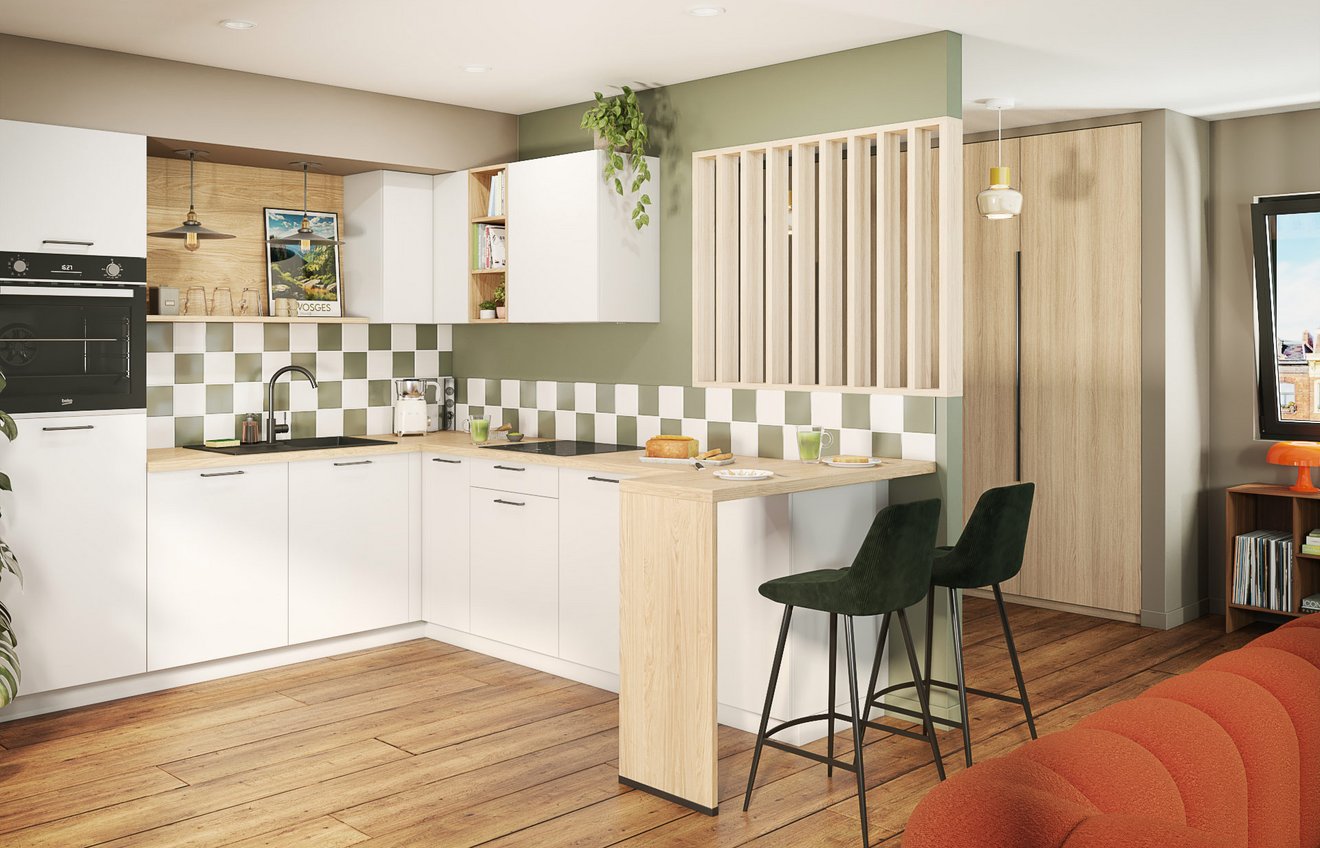 Cocina Moda esencial