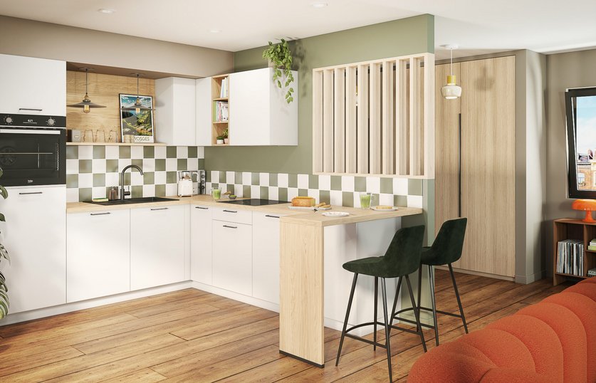 Cocina Moda esencial