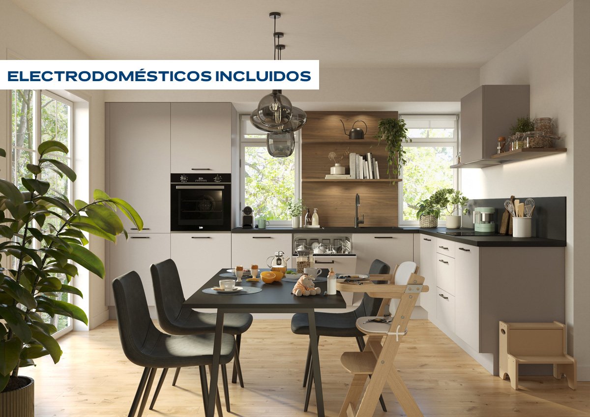 Cocina Moda familia