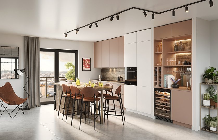 Cocina Dolce elegante