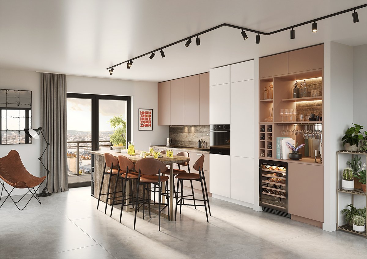 Cocina Dolce elegante