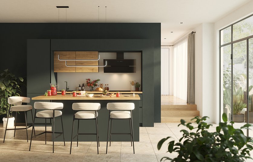 Cocina Velvet tendencia