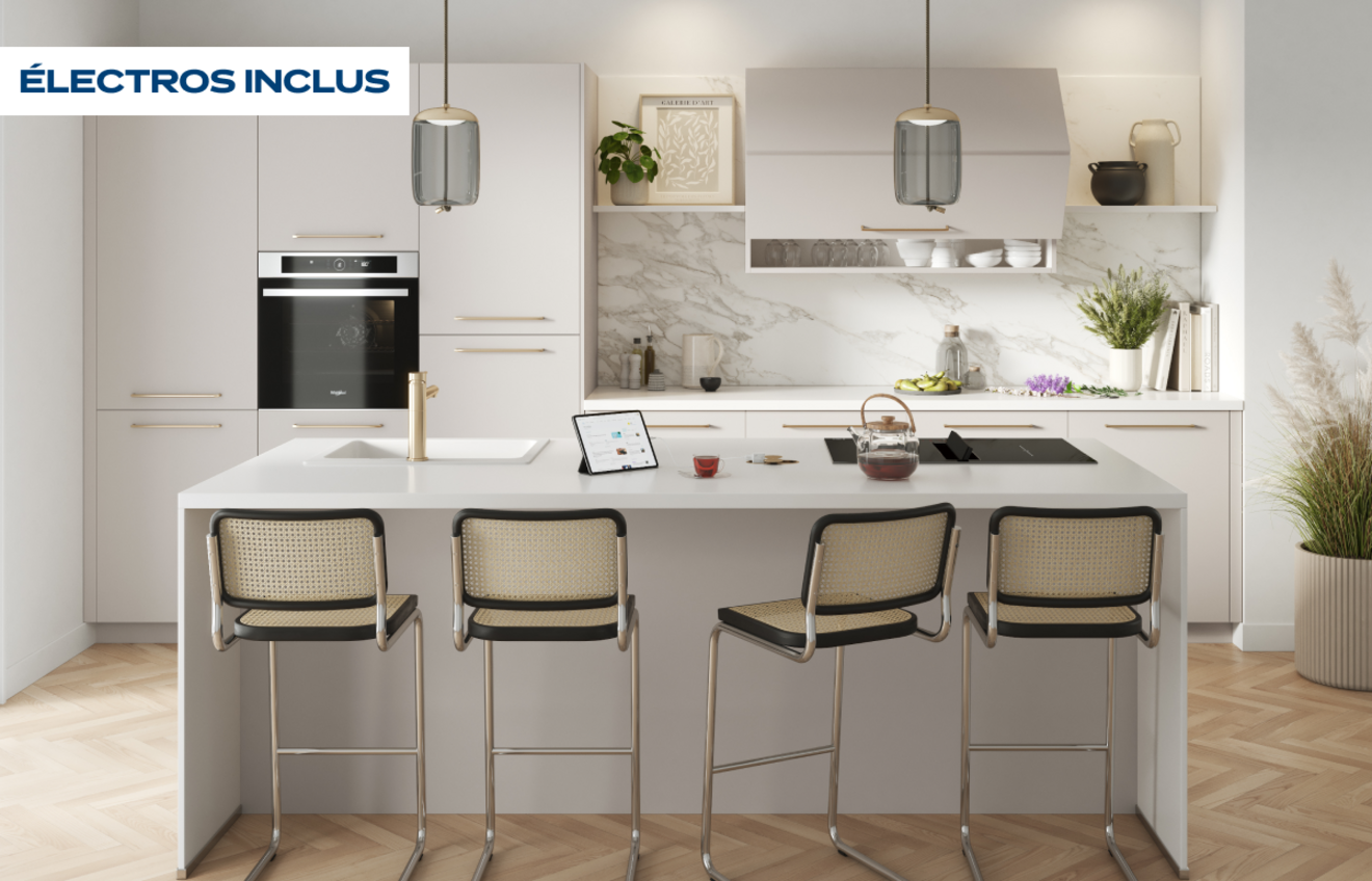 Cocina Velvet elegante