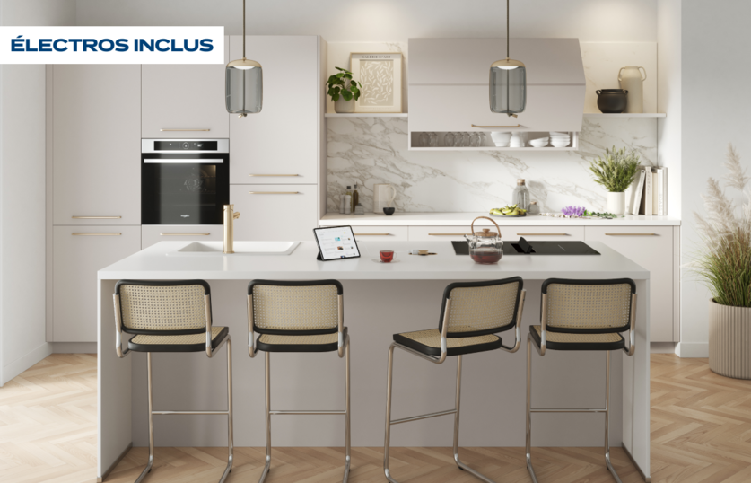 Cocina Velvet elegante