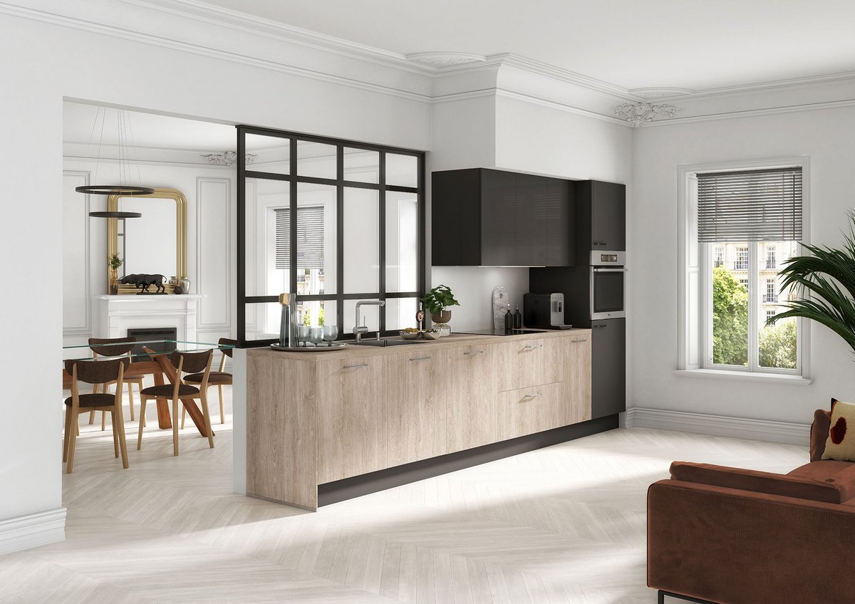 Cocina Clara gráfica