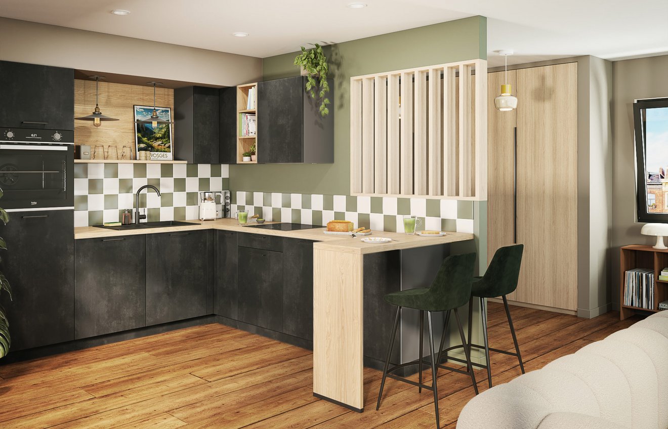 Cocina Moda esencial