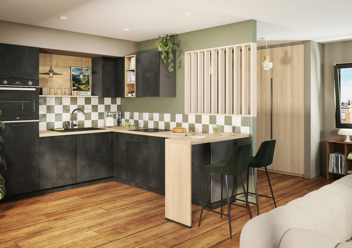 Cocina Moda esencial