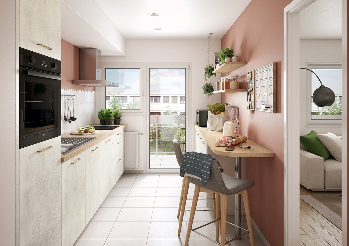 Cocina Clara exquisita