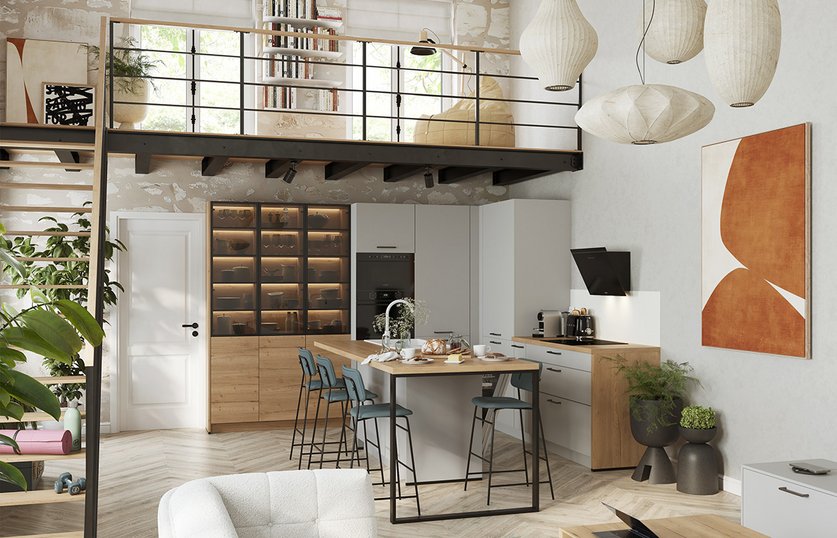 Cocina Lumina