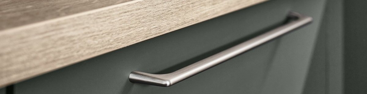 ¿Muebles de cocina con o sin tiradores?