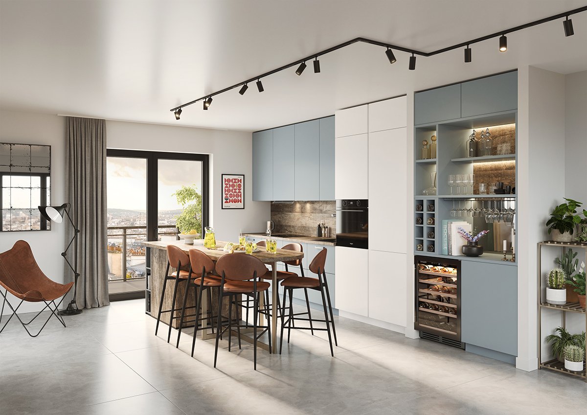 Cocina Dolce elegante