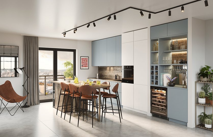 Cocina Dolce elegante