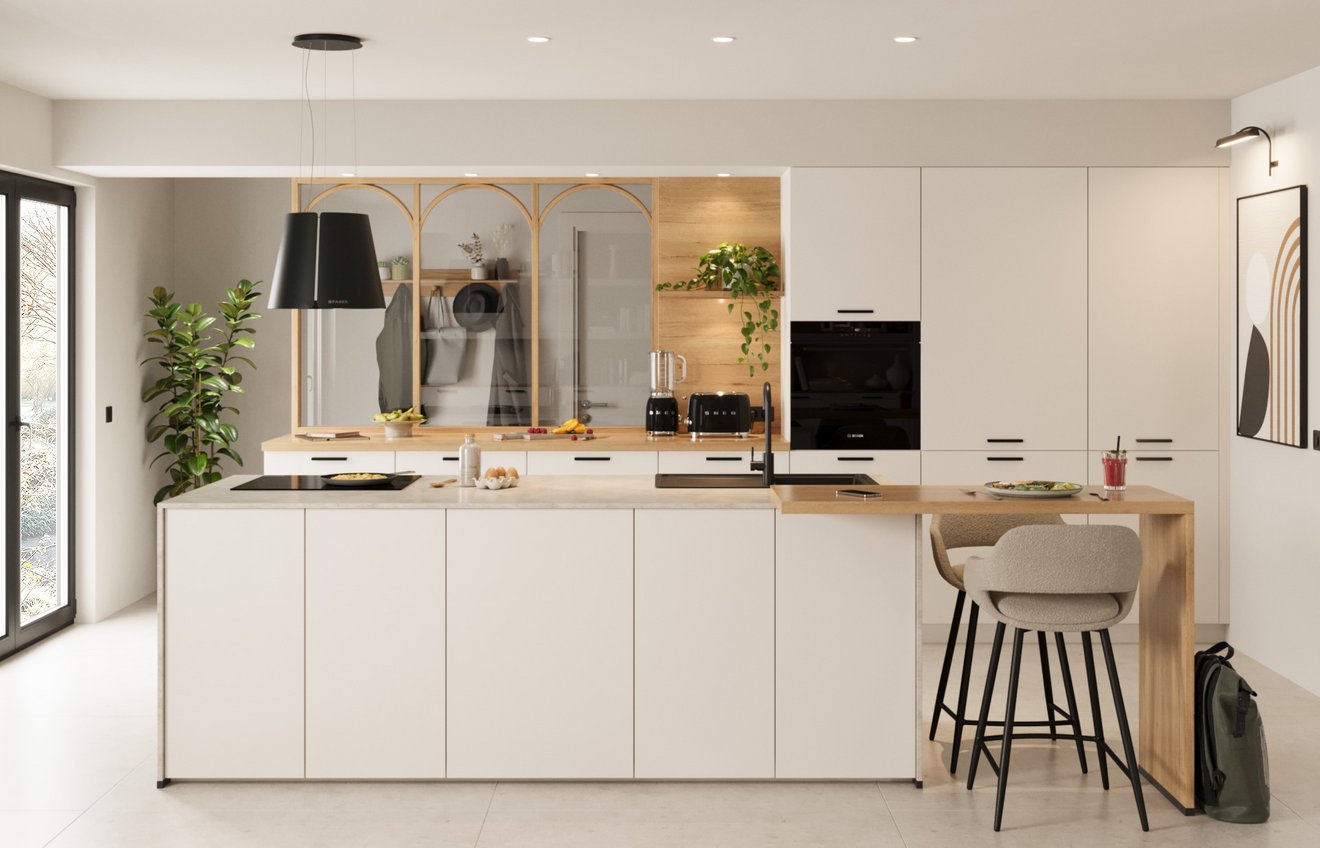 Cocina Dolce exquisita