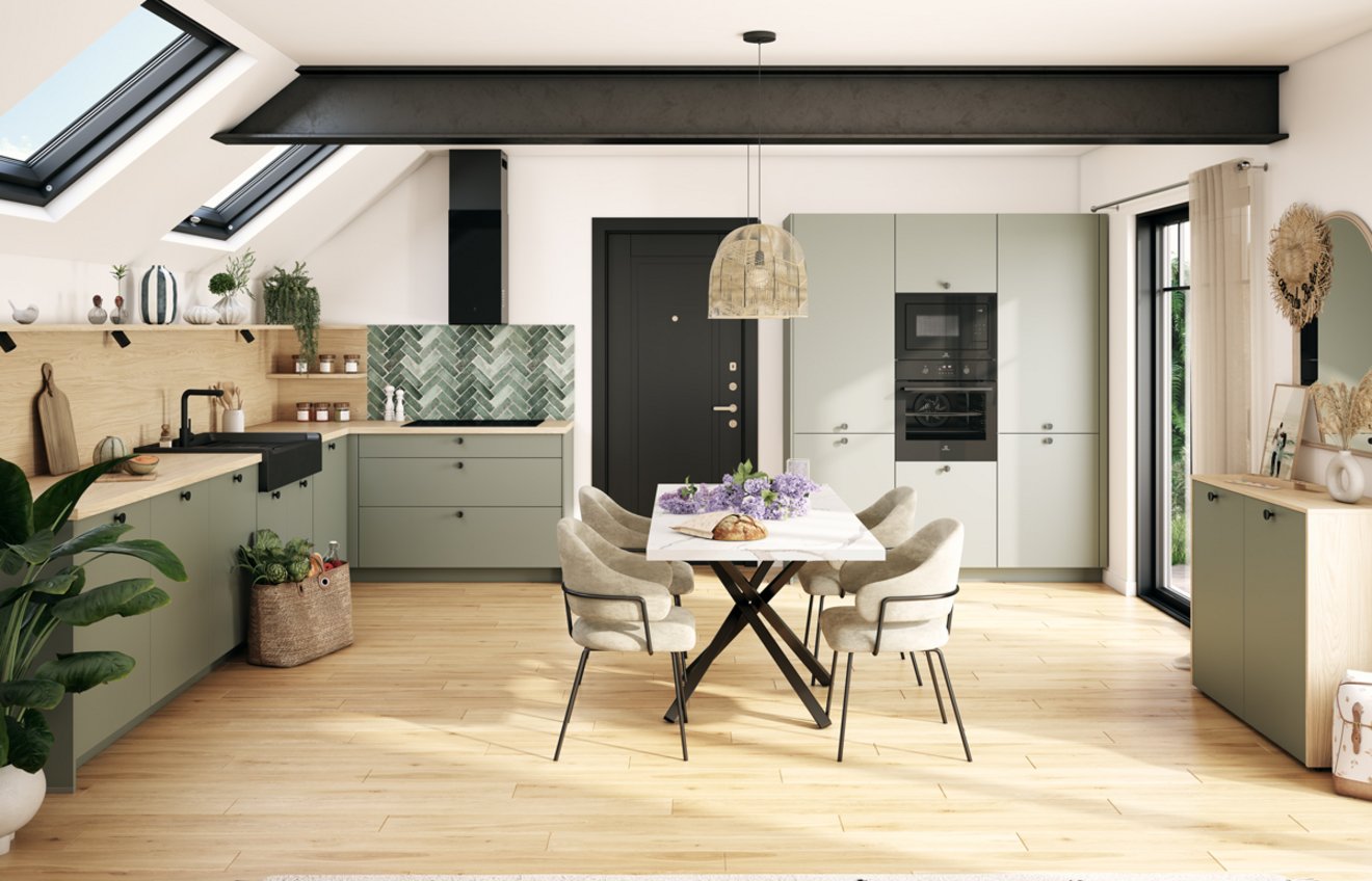Cocina Dolce gráfica