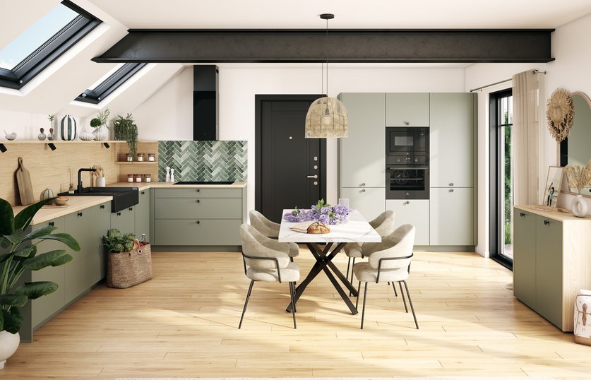 Cocina Dolce gráfica