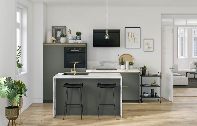 Cocina Velvet chic
