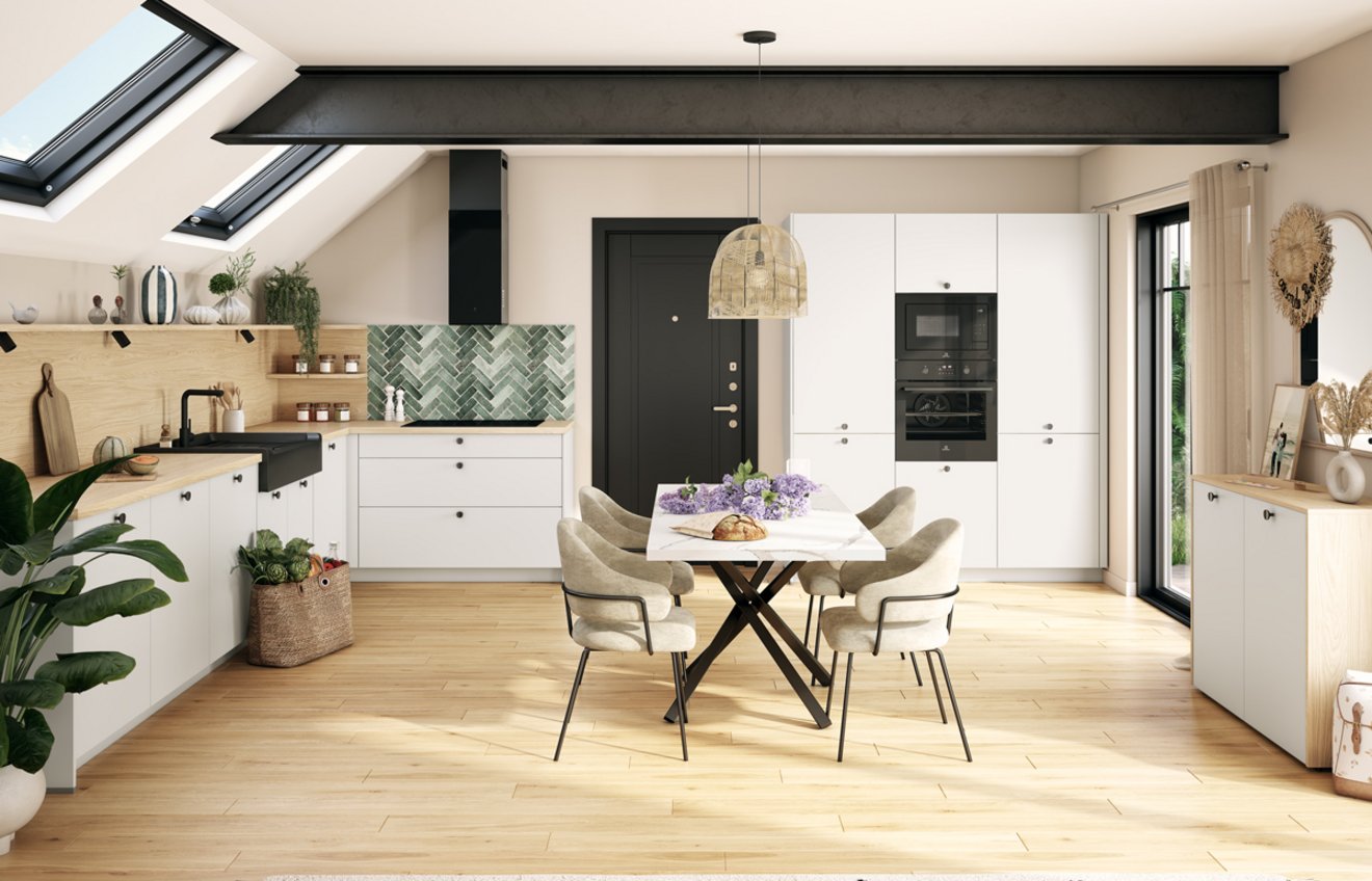 Cocina Dolce gráfica
