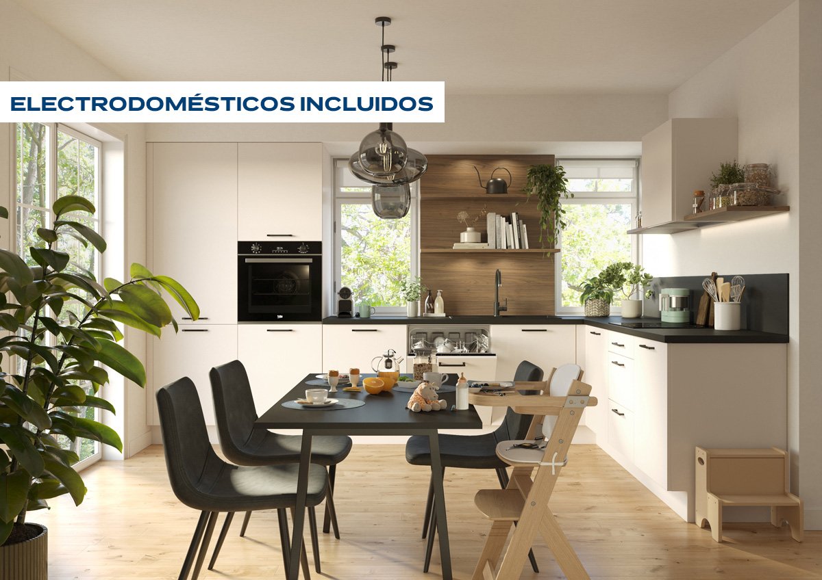Cocina Moda familia