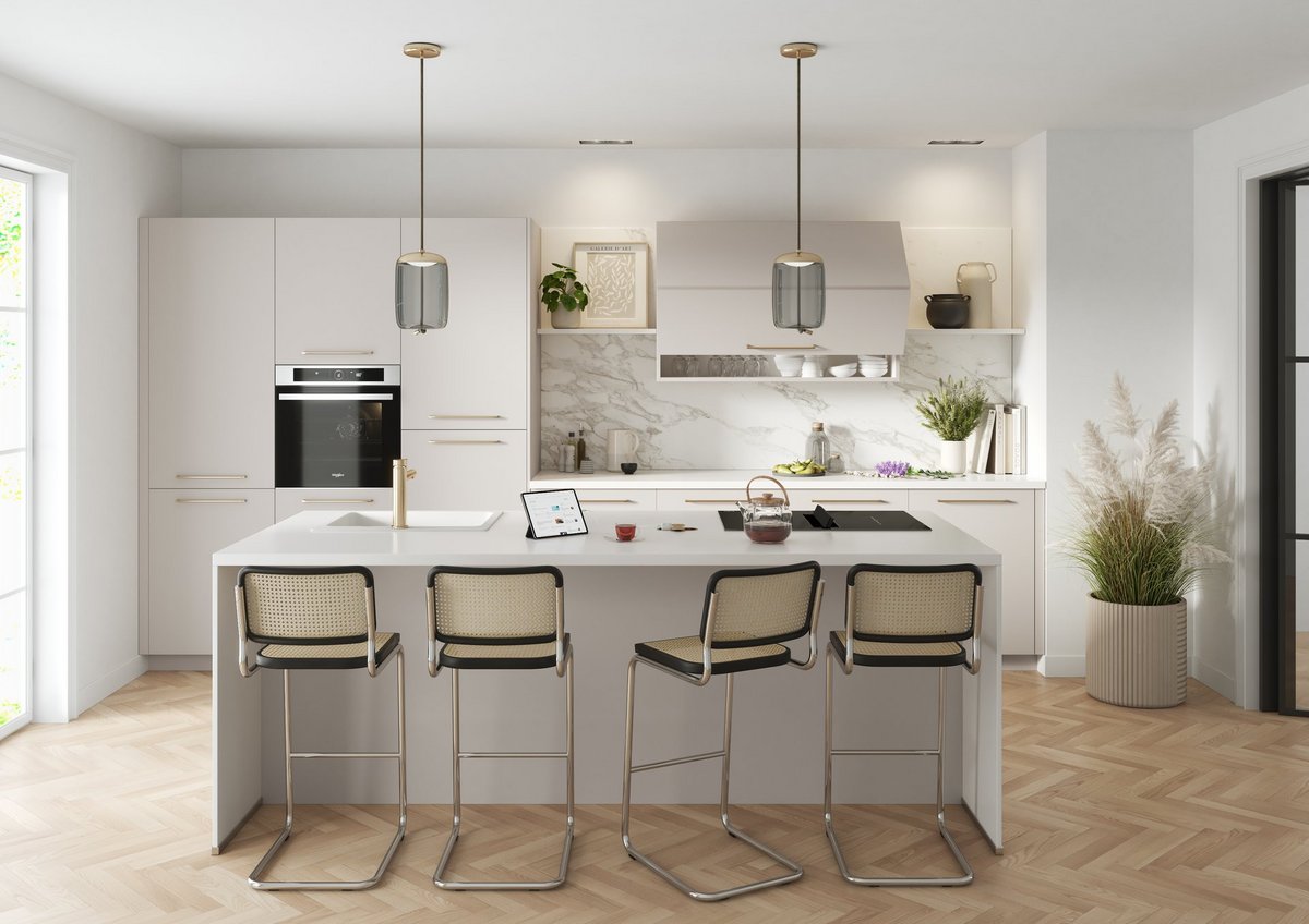 Cocina Velvet elegante