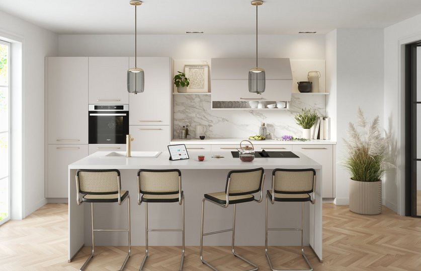 Cocina Velvet elegante