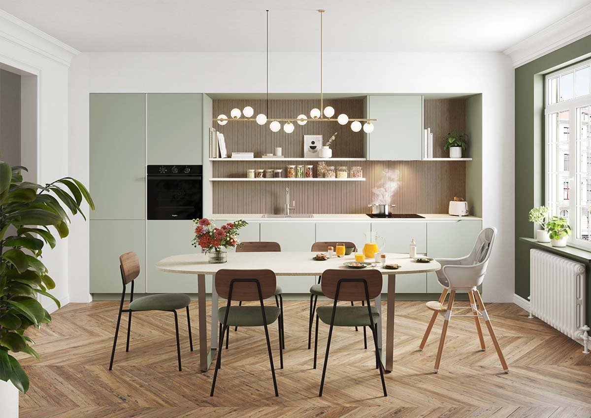 Cocina Dolce chic