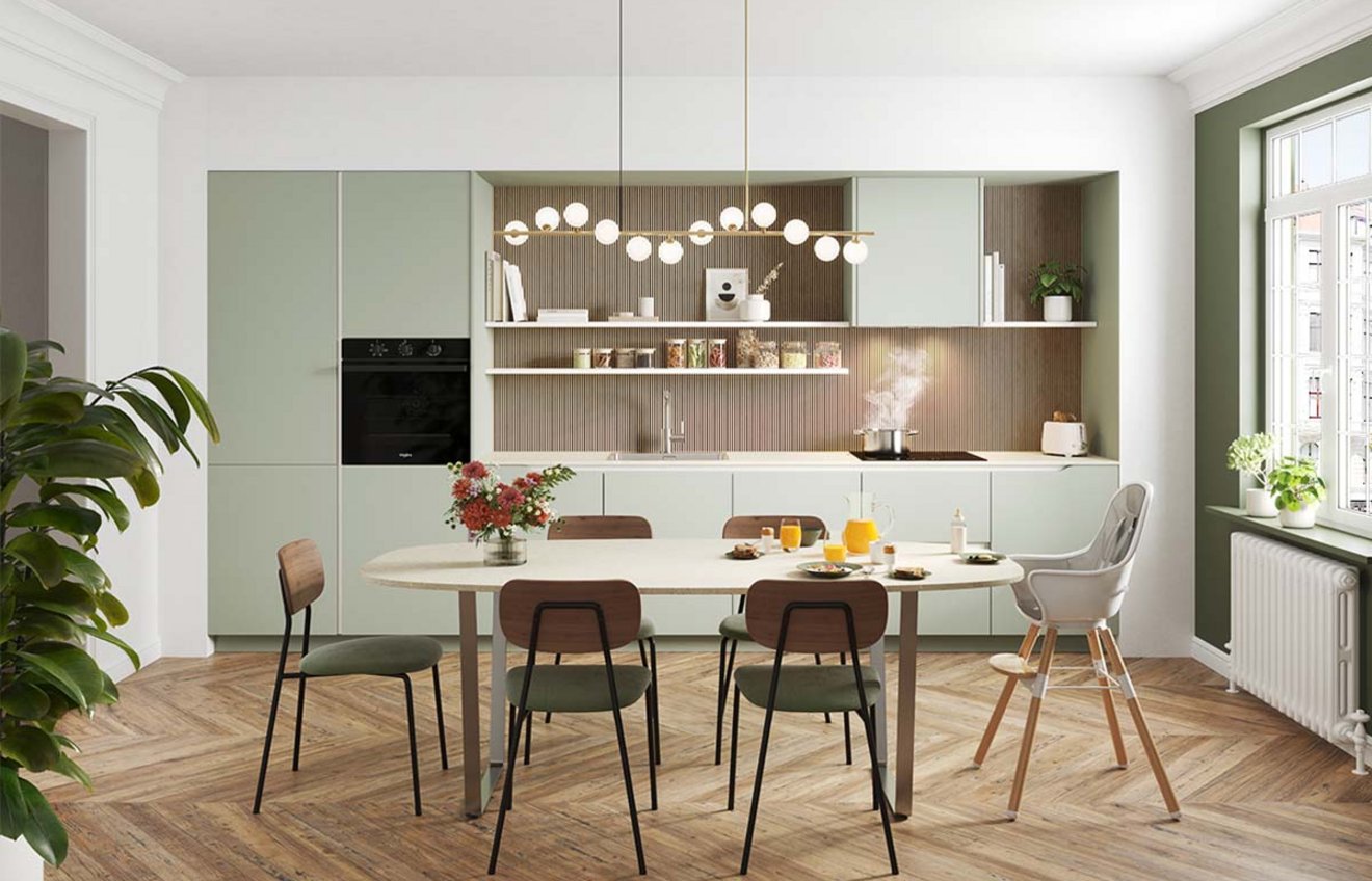 Cocina Dolce chic