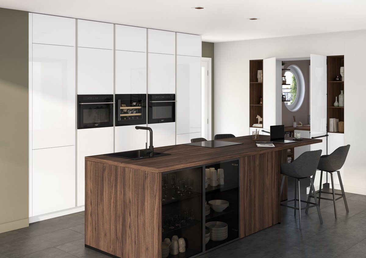 Cocina Lumina acogedora