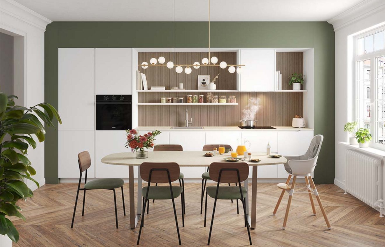 Cocina Dolce chic