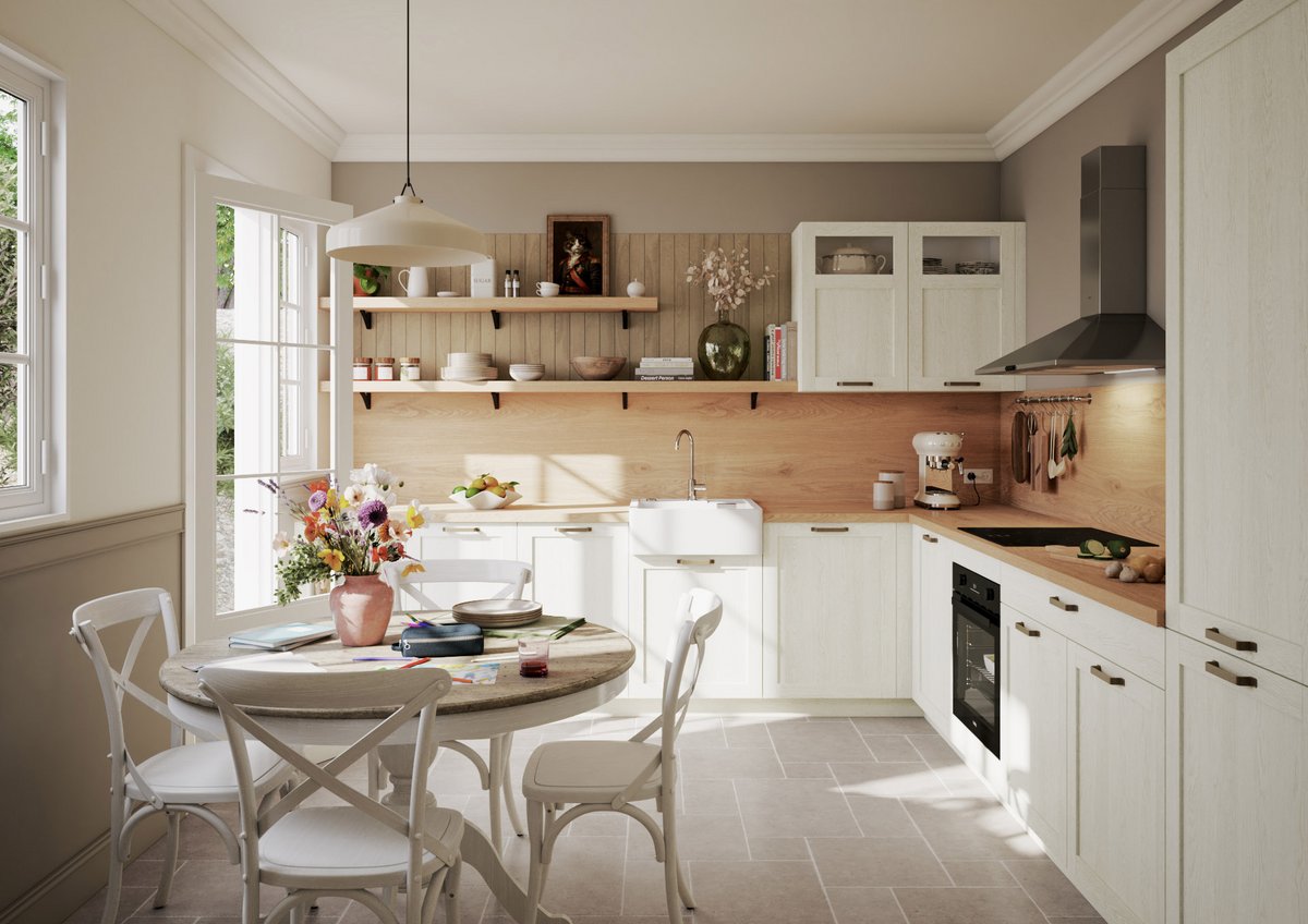 Cocina Solea Cottage