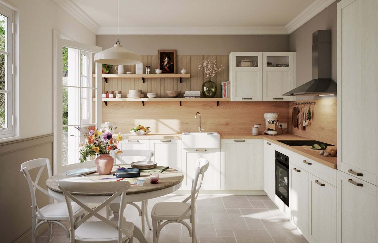 Cocina Solea Cottage