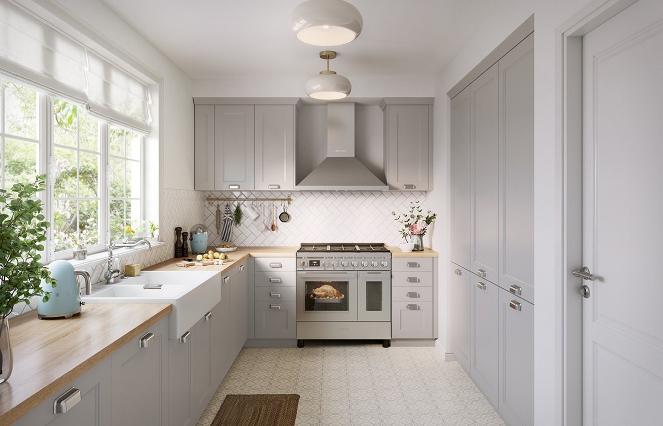 Cocina Delia chic