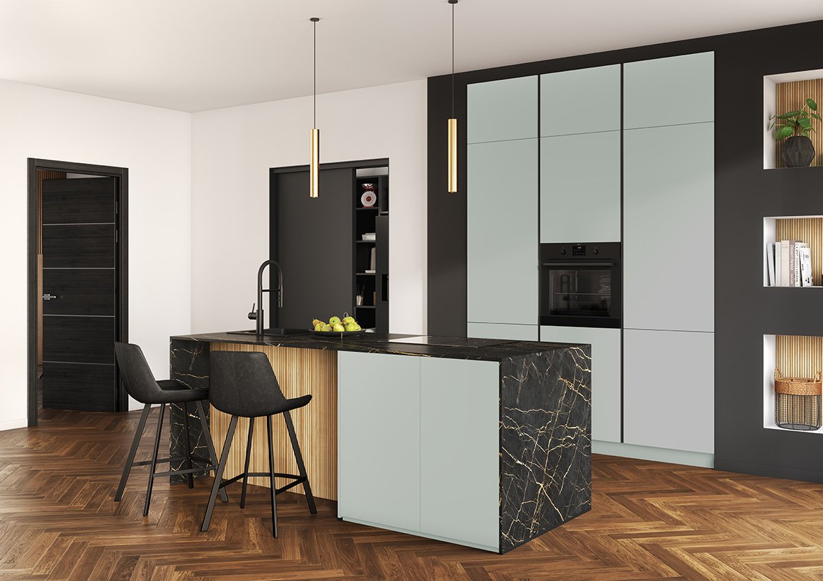 Cocina Vogue Acogedora