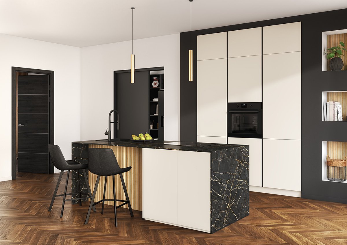 Cocina Vogue Acogedora