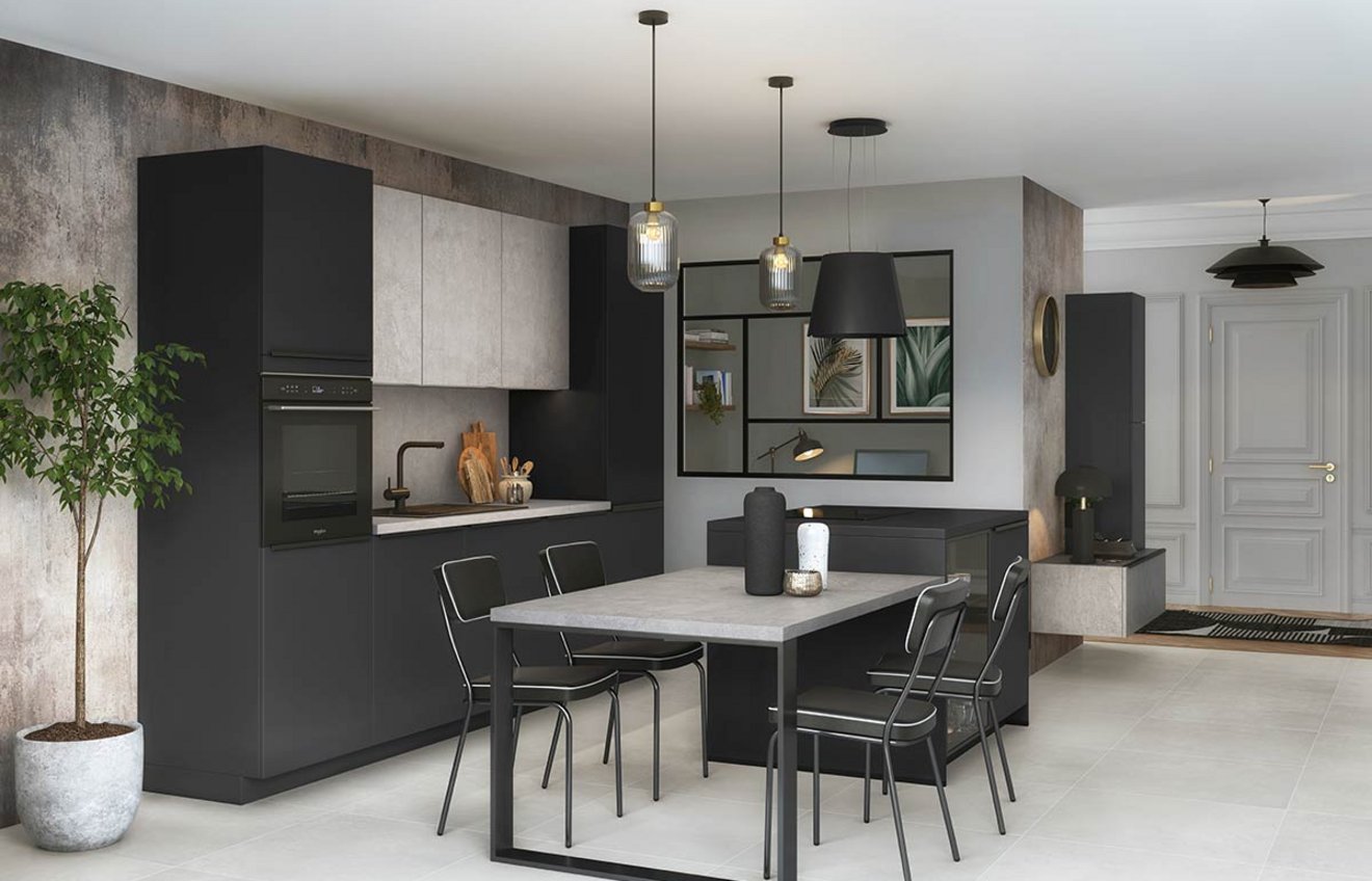 Cocina Clara chic