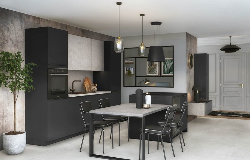 Cocina Clara chic