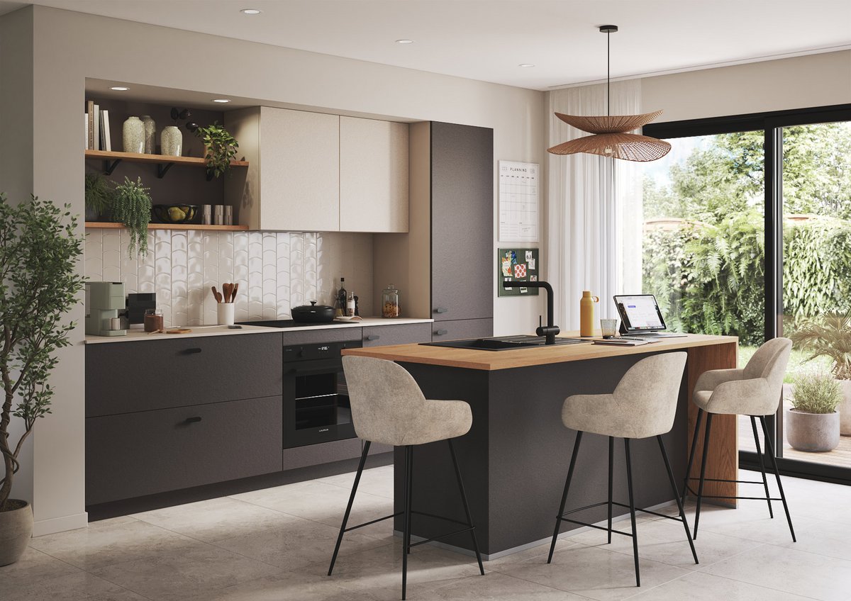 Cocina Dune acogedora