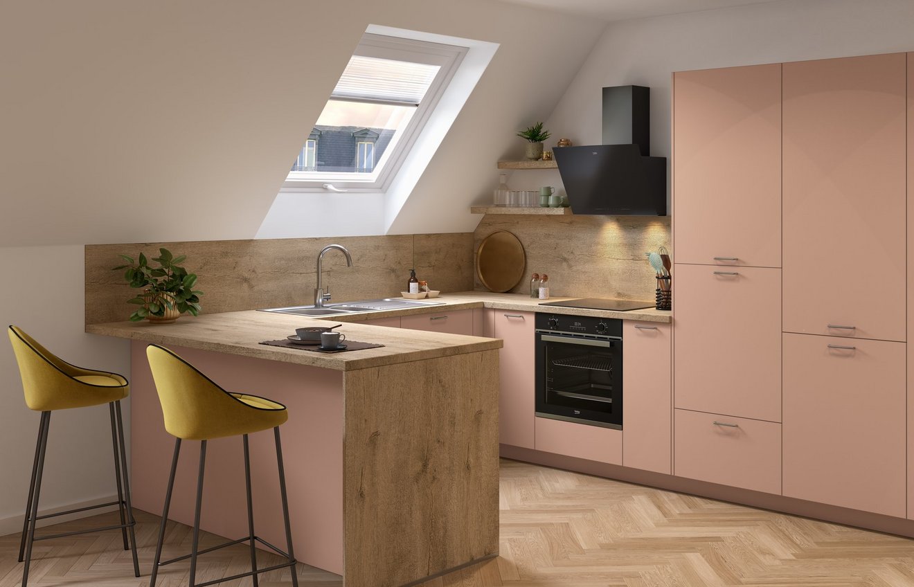 Cocina Dolce acogedora