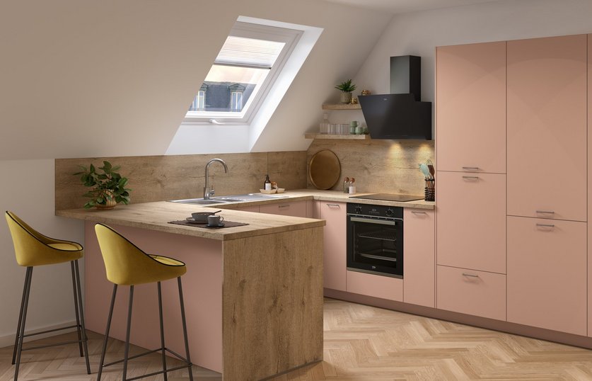 Cocina Dolce acogedora