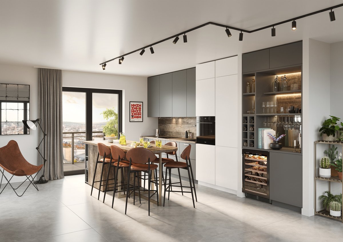 Cocina Dolce elegante
