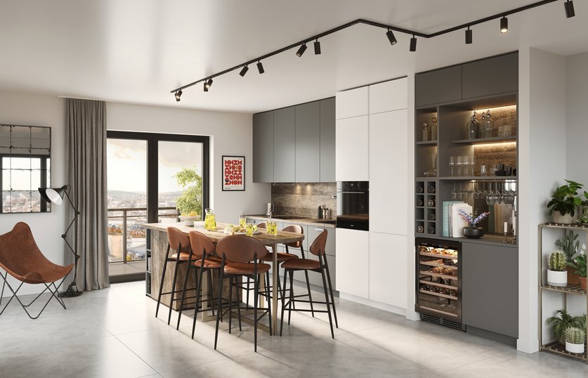 Cocina Dolce elegante