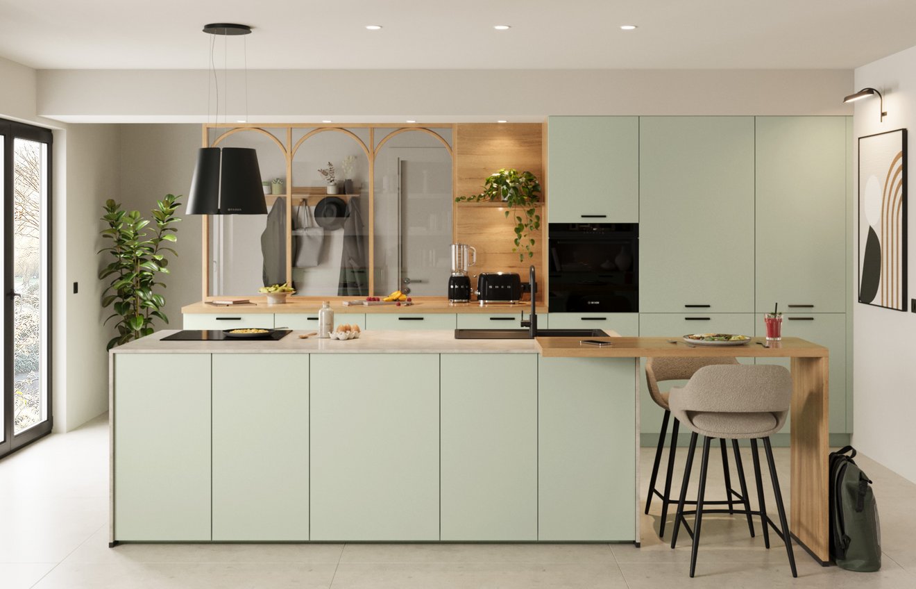 Cocina Dolce exquisita