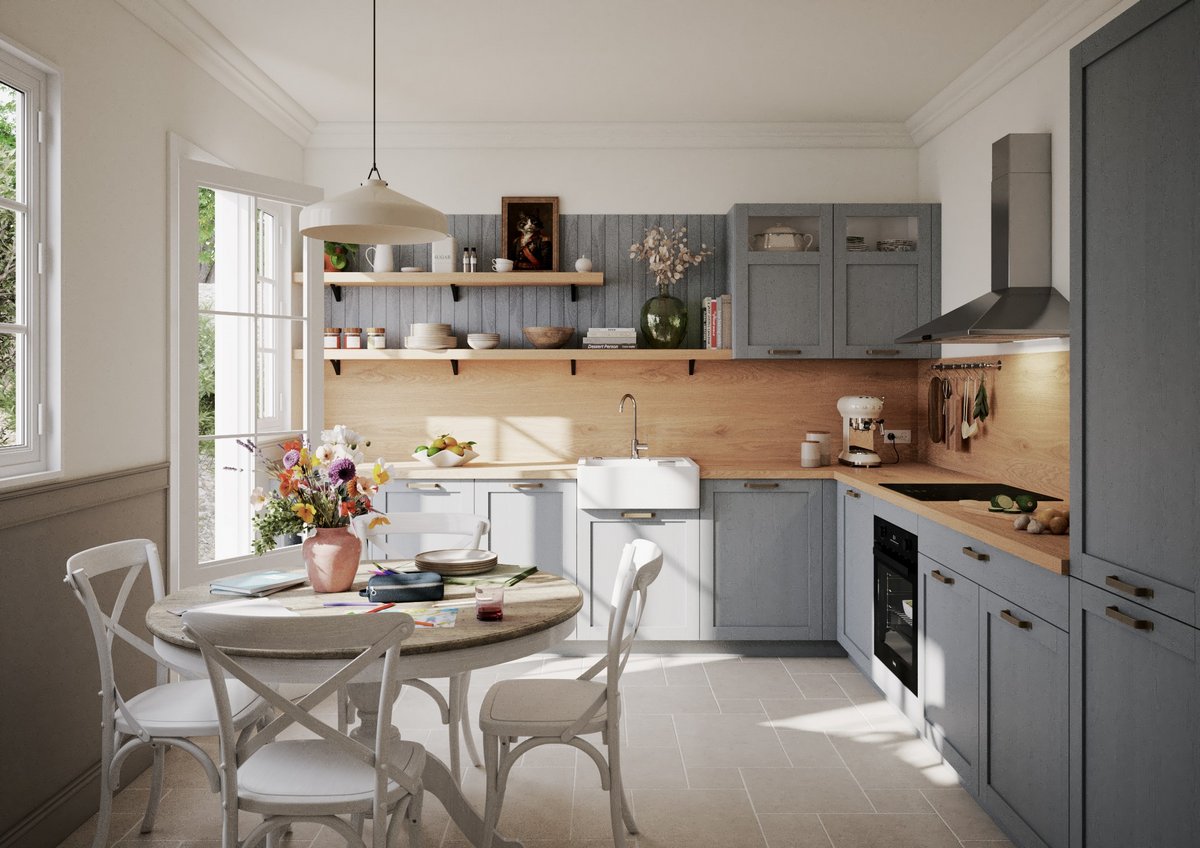 Cocina Solea Cottage