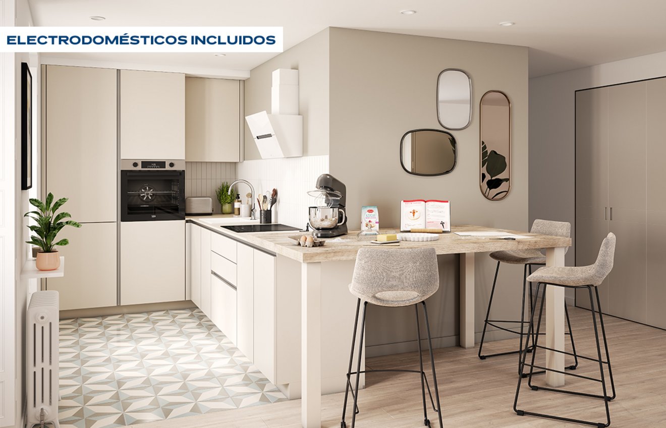 Cocina Moda chic