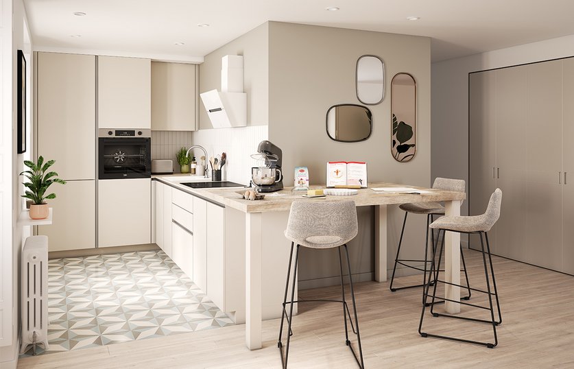 Cocina Moda chic