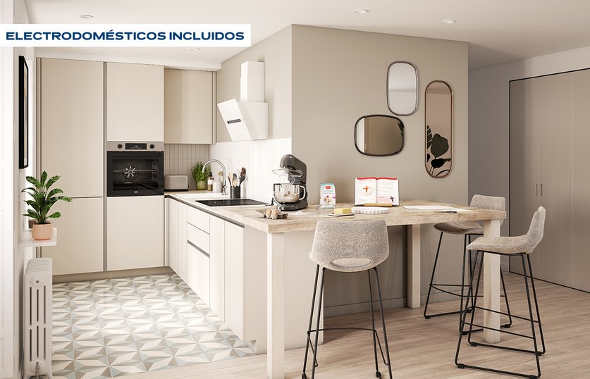 Cocina Moda chic