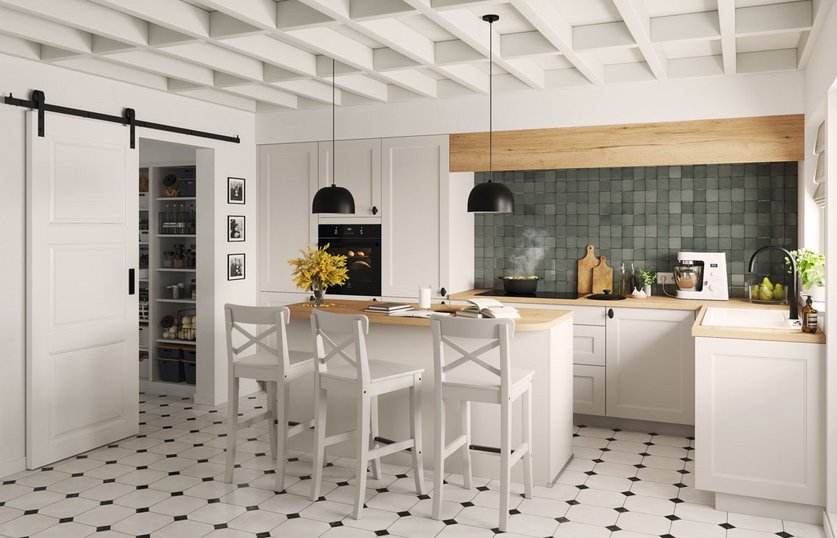 Cocina Delia cabaña