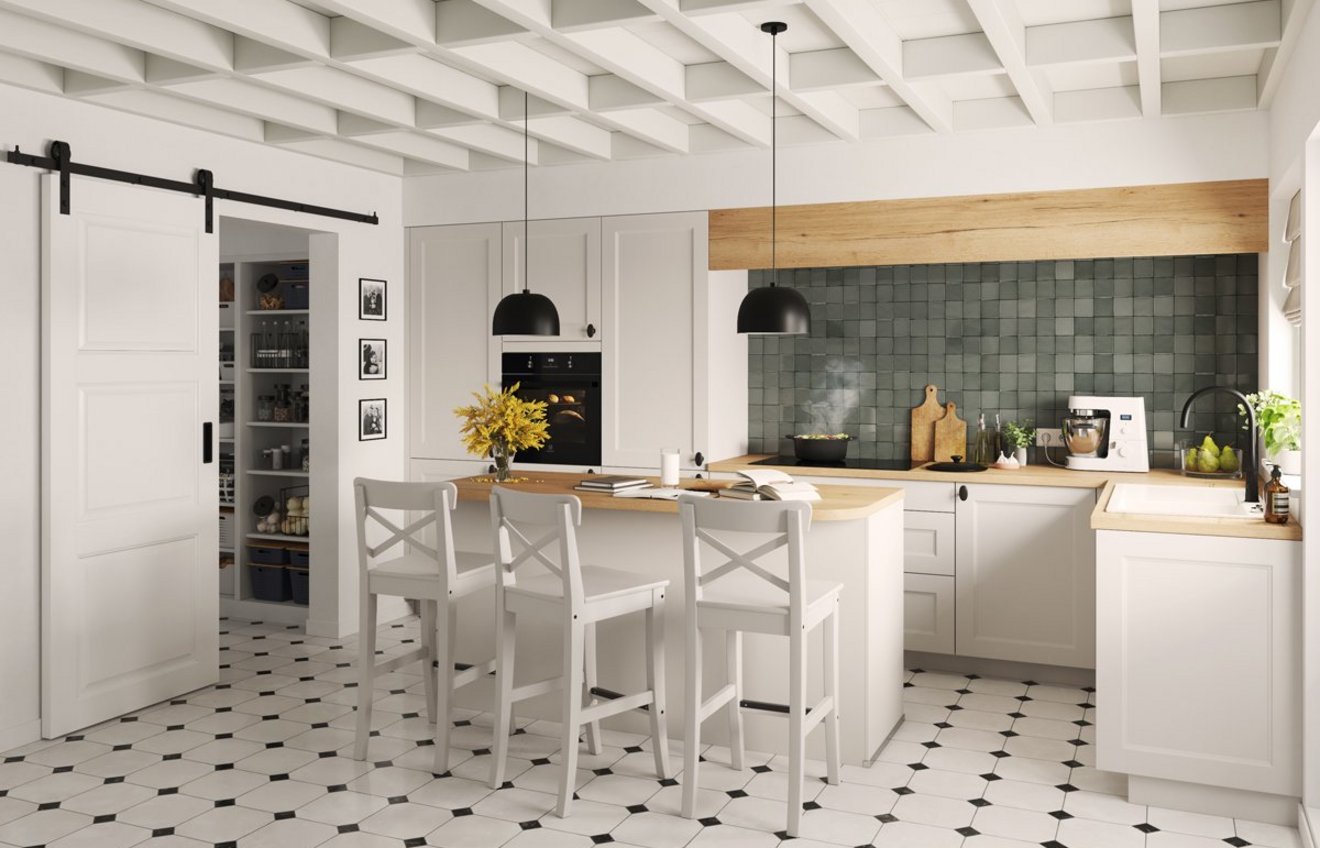 Cocina Delia cabaña