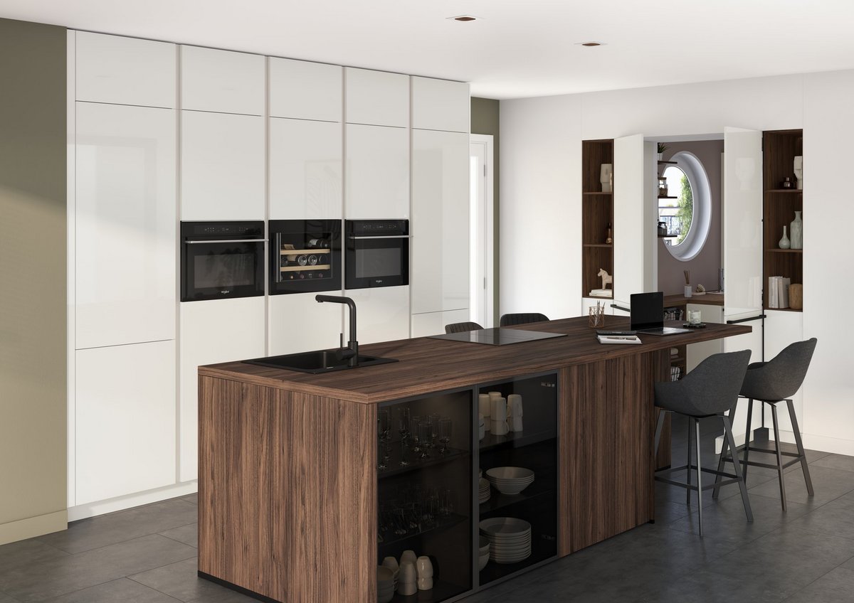 Cocina Lumina acogedora