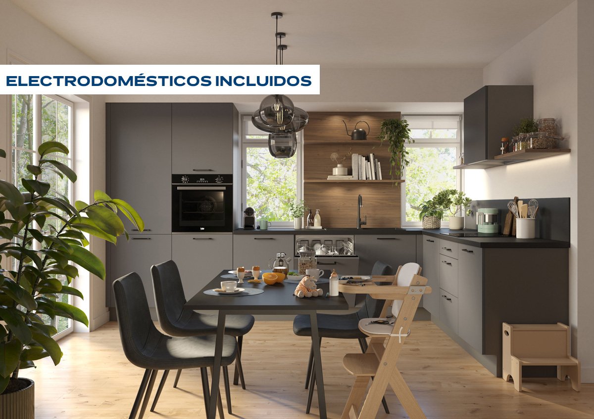 Cocina Moda familia