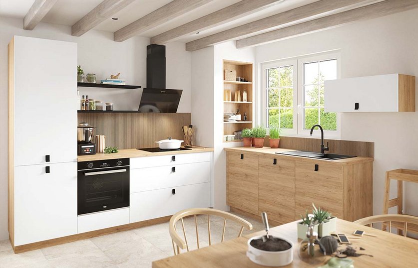 Cocina Velvet familia